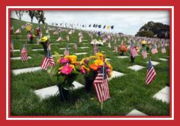 Veterans graveside services honor veterans who proudly served our country.