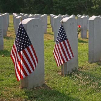 National Cemeteries are a national treasure